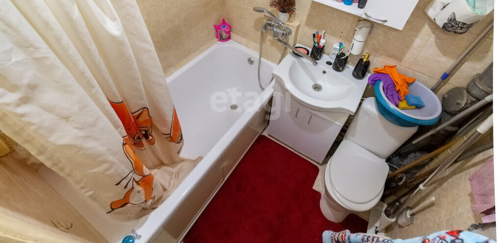 квартира г Томск ул Беринга 18/2 фото 17