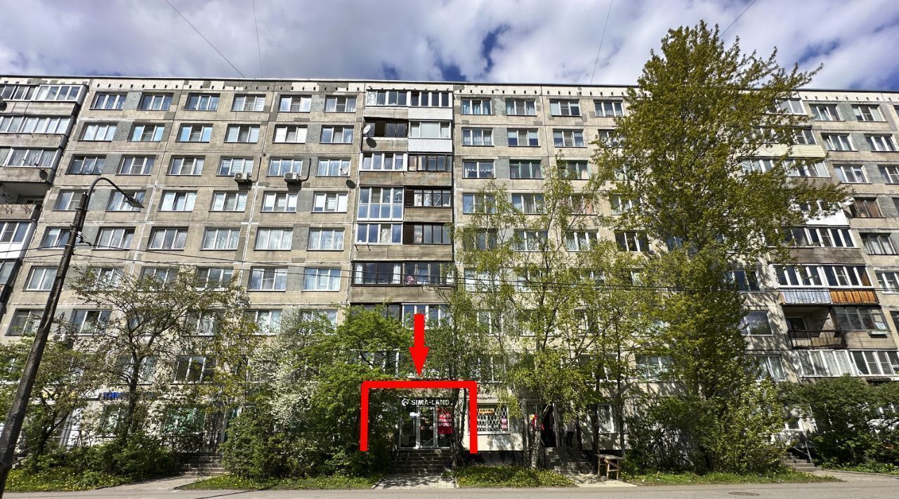 свободного назначения г Санкт-Петербург метро Международная ул Белы Куна 20к/1 фото 4