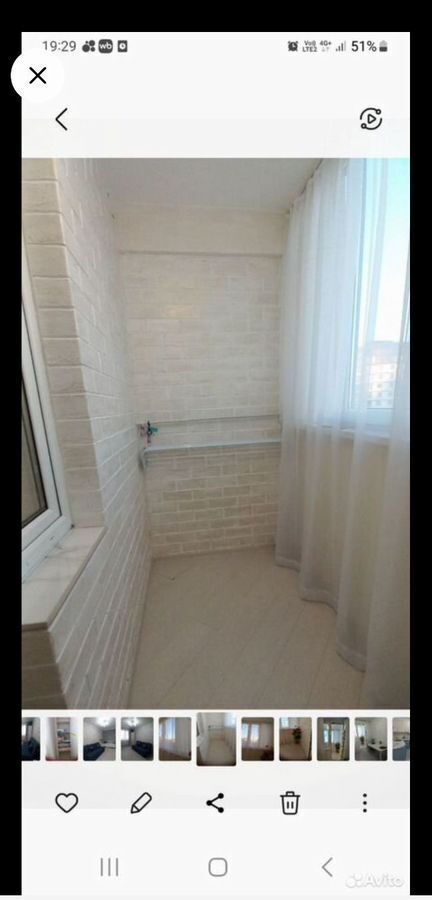 квартира г Краснодар р-н Прикубанский ул им. Адмирала Серебрякова 3к/3 фото 15