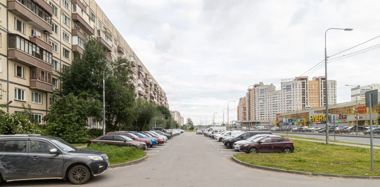 квартира г Колпино ул Оборонная 10 Шушары фото 24