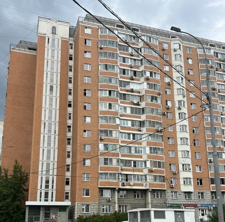 квартира г Москва метро Люблино ул Верхние Поля 45к/4 фото 4