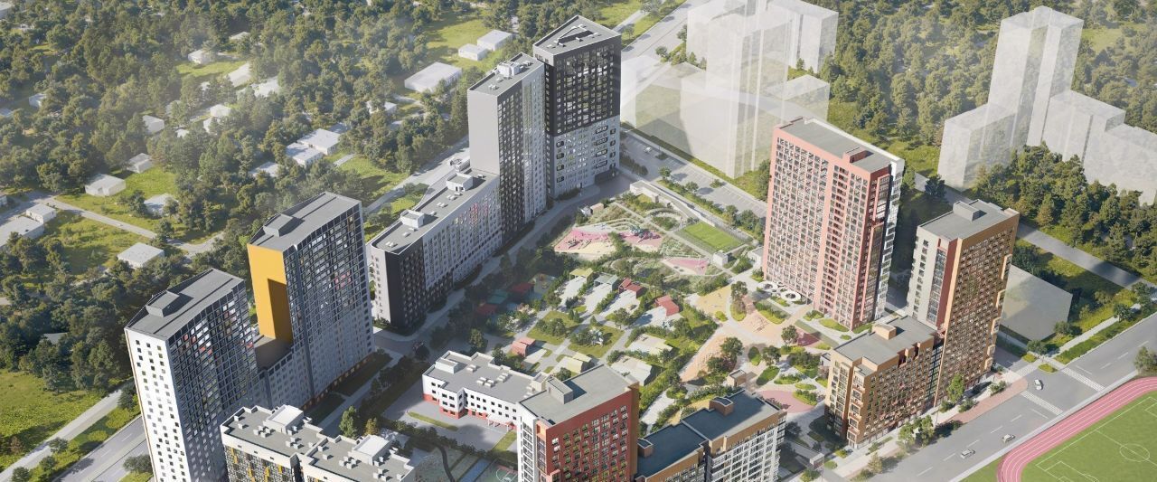 квартира г Екатеринбург Геологическая ул Тенистая 8с/5 фото 34