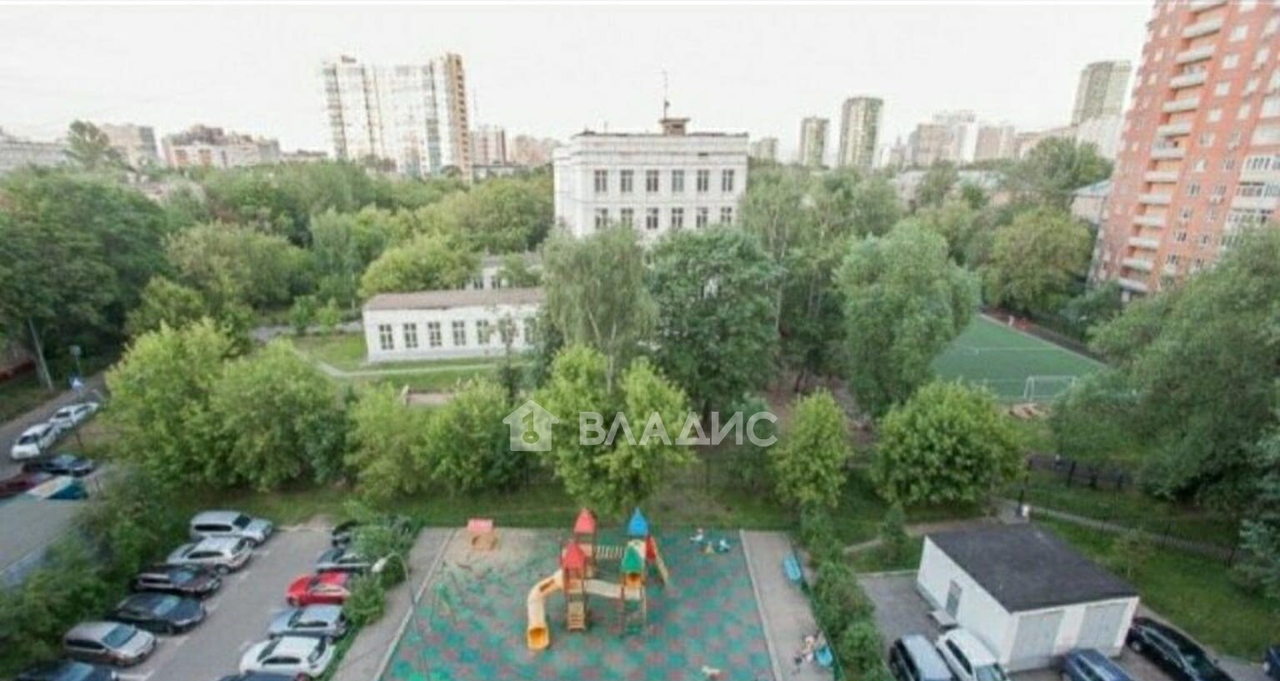 квартира г Москва метро Народное Ополчение ул Живописная 2 фото 13