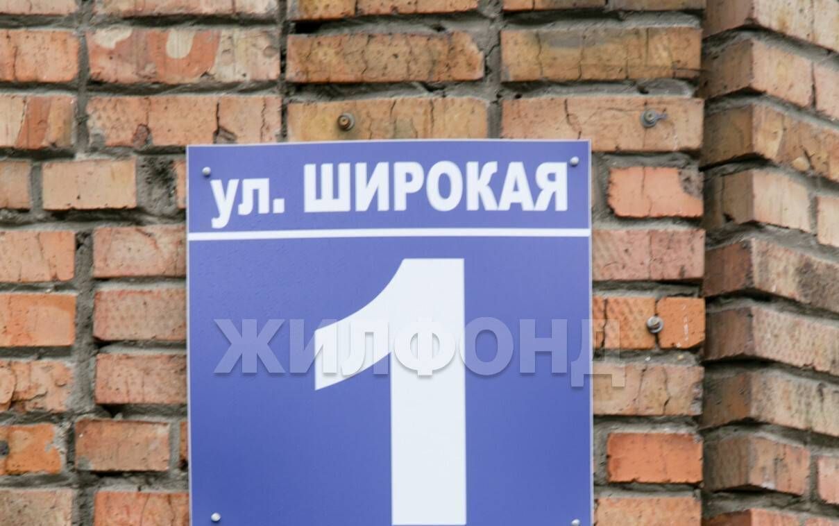 квартира г Новосибирск ул Широкая 1 Площадь Маркса фото 32
