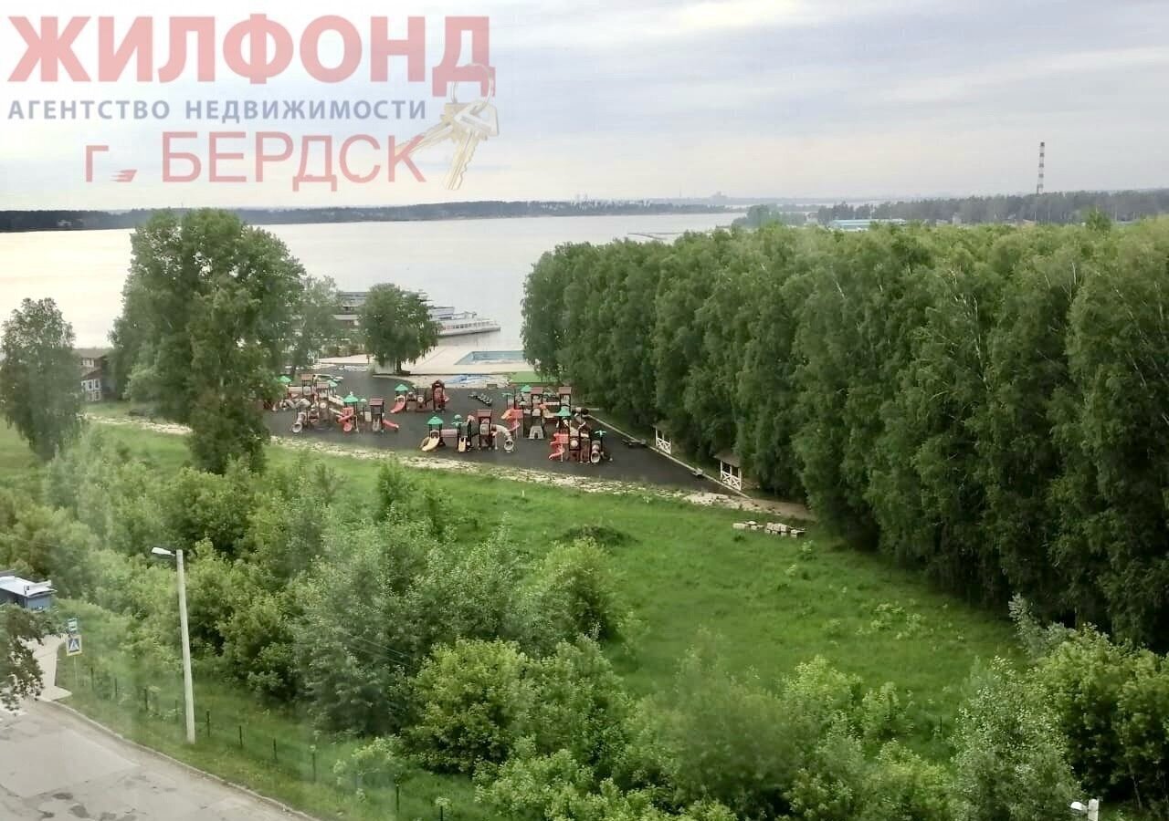 квартира г Бердск ул Попова 35 фото 13