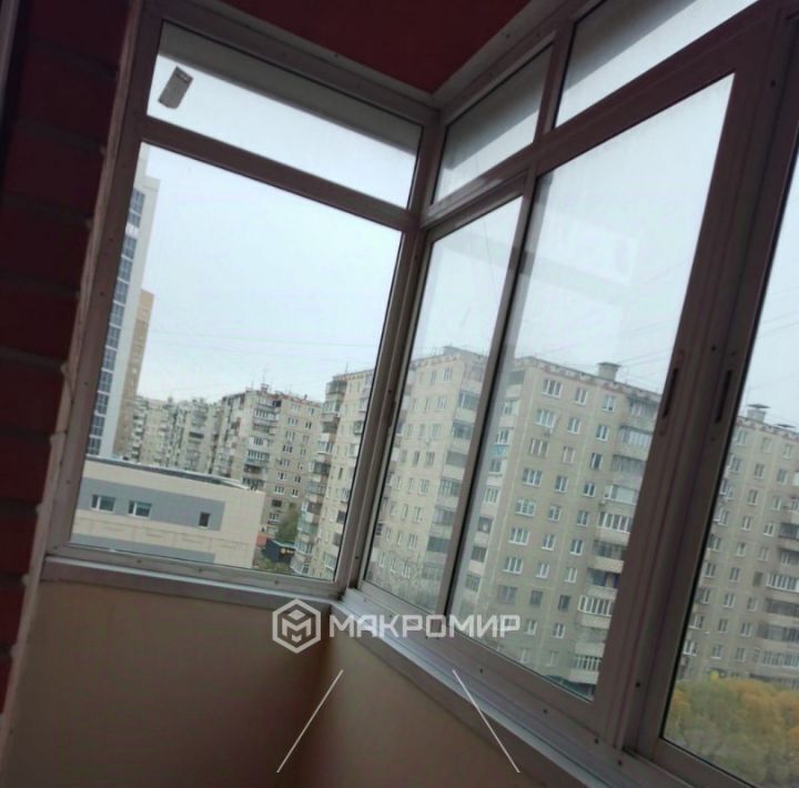 квартира г Челябинск р-н Калининский ул Братьев Кашириных 124 фото 16