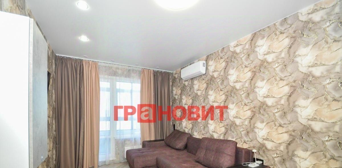 квартира г Новосибирск Студенческая ул Александра Чистякова 22/1 фото 1