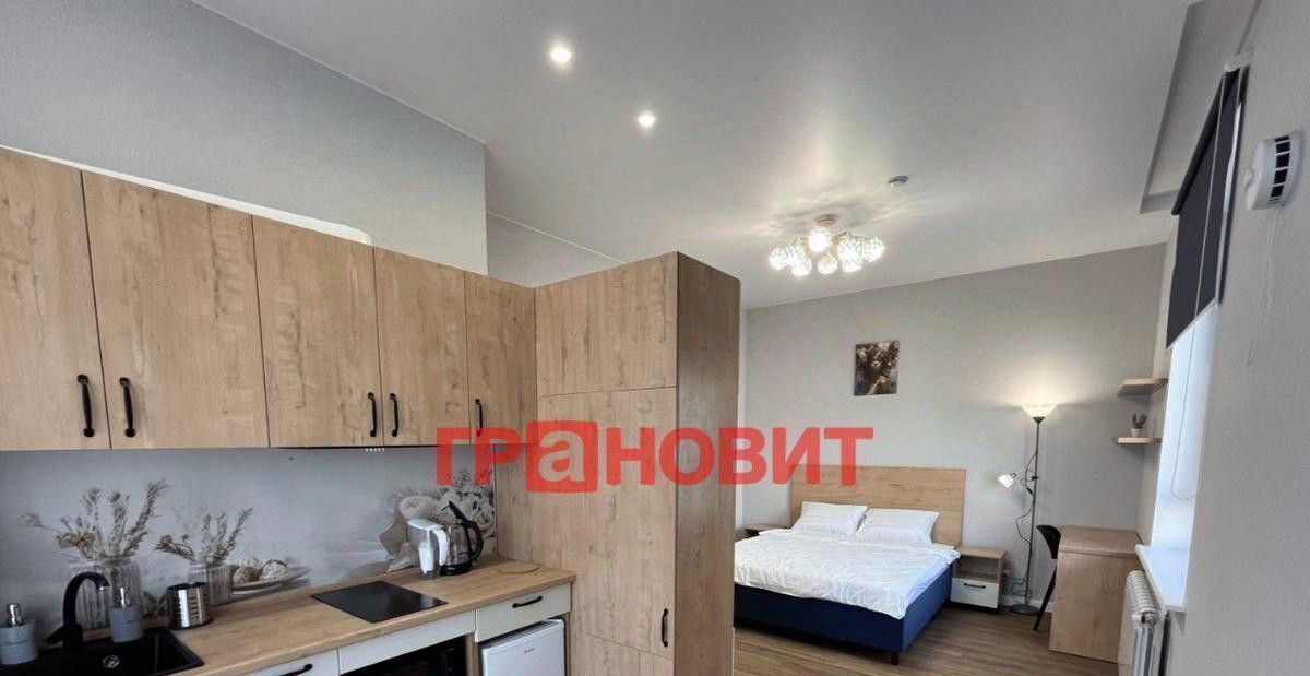квартира г Новосибирск Речной вокзал ул Автогенная 75 фото 4
