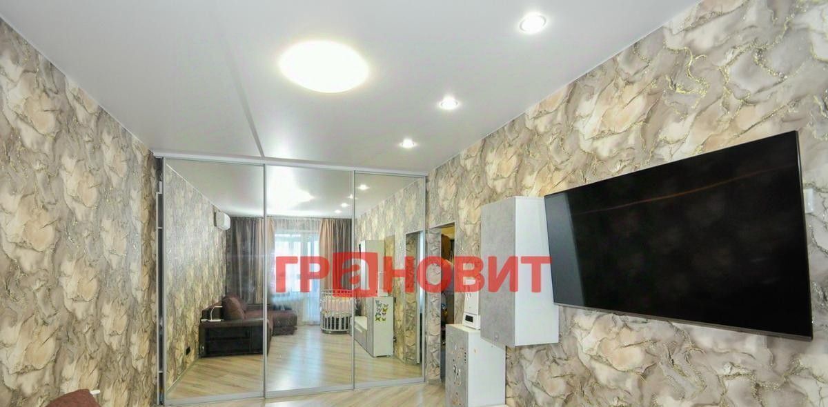 квартира г Новосибирск Студенческая ул Александра Чистякова 22/1 фото 7