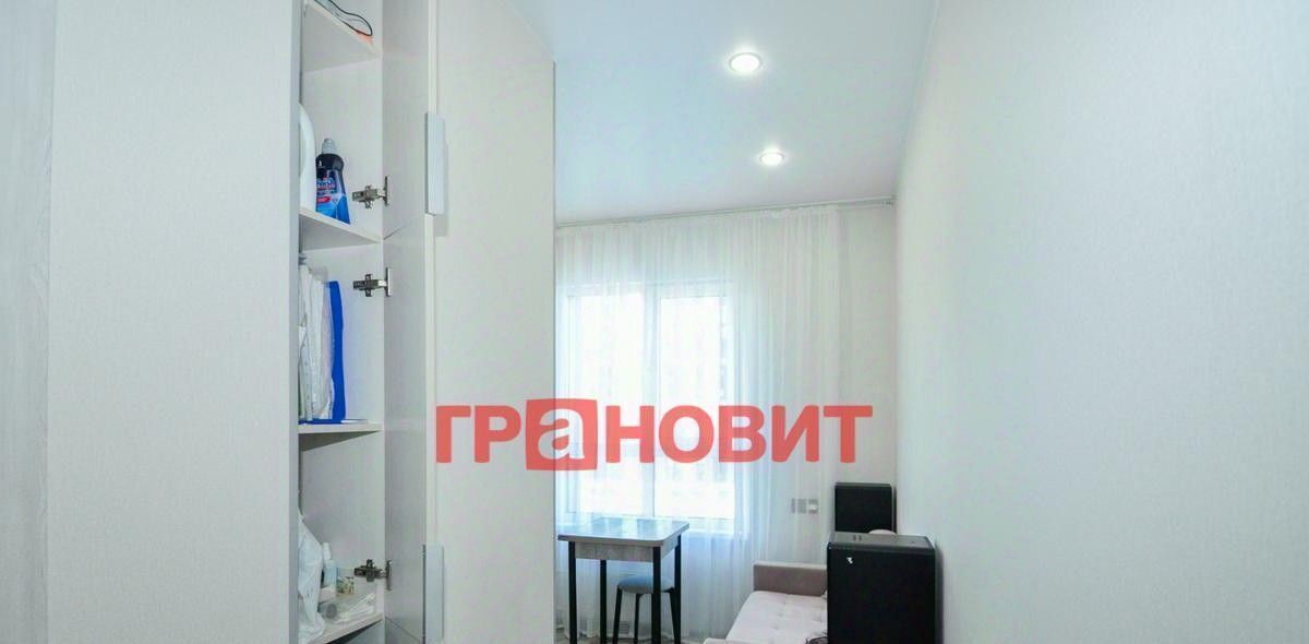 квартира г Новосибирск Студенческая ул Александра Чистякова 22/1 фото 15
