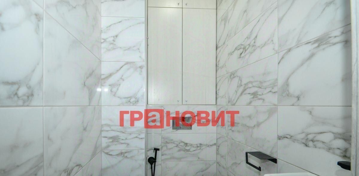 квартира г Новосибирск Студенческая ул Александра Чистякова 22/1 фото 22