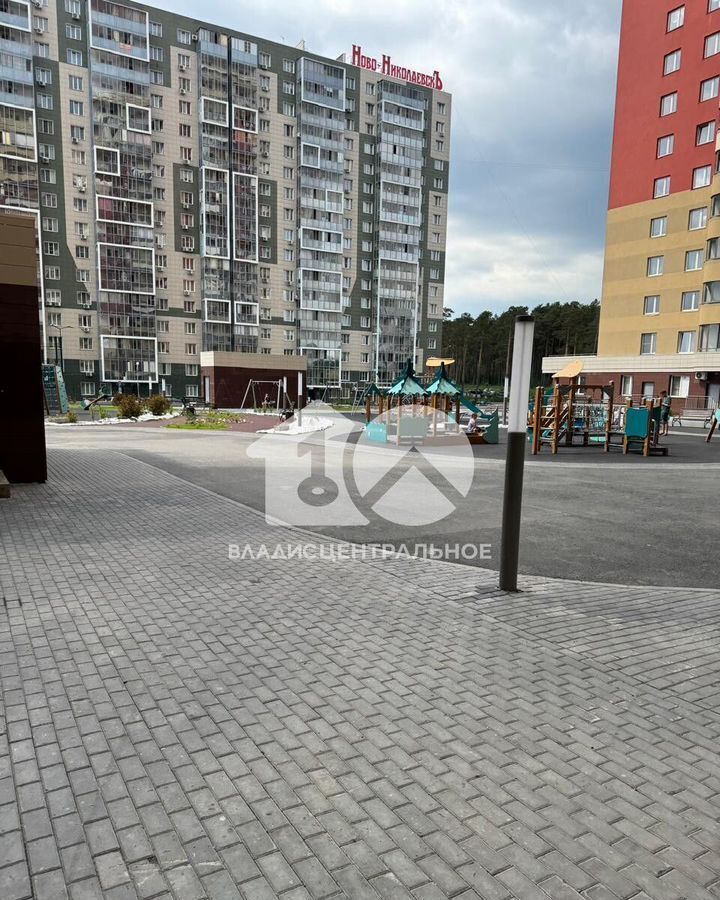 квартира г Новосибирск метро Площадь Гарина-Михайловского ул Сухарная 96/3 фото 16