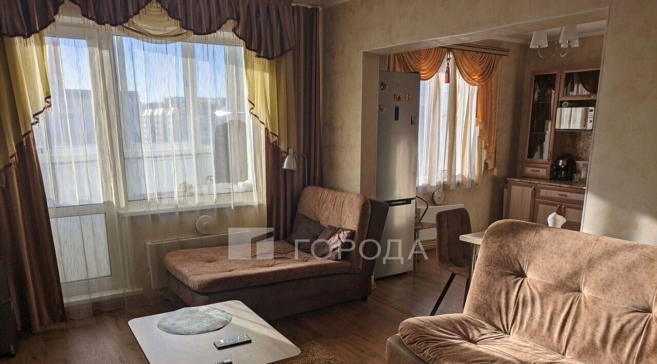квартира г Барнаул р-н Индустриальный ул Взлетная 87 фото 5