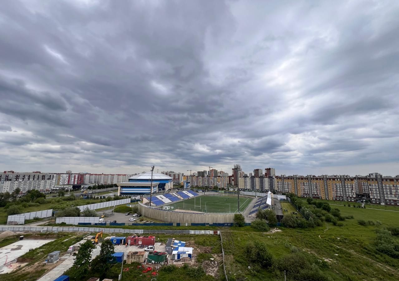 квартира г Калининград р-н Ленинградский ул Героя России Катериничева 7 фото 9
