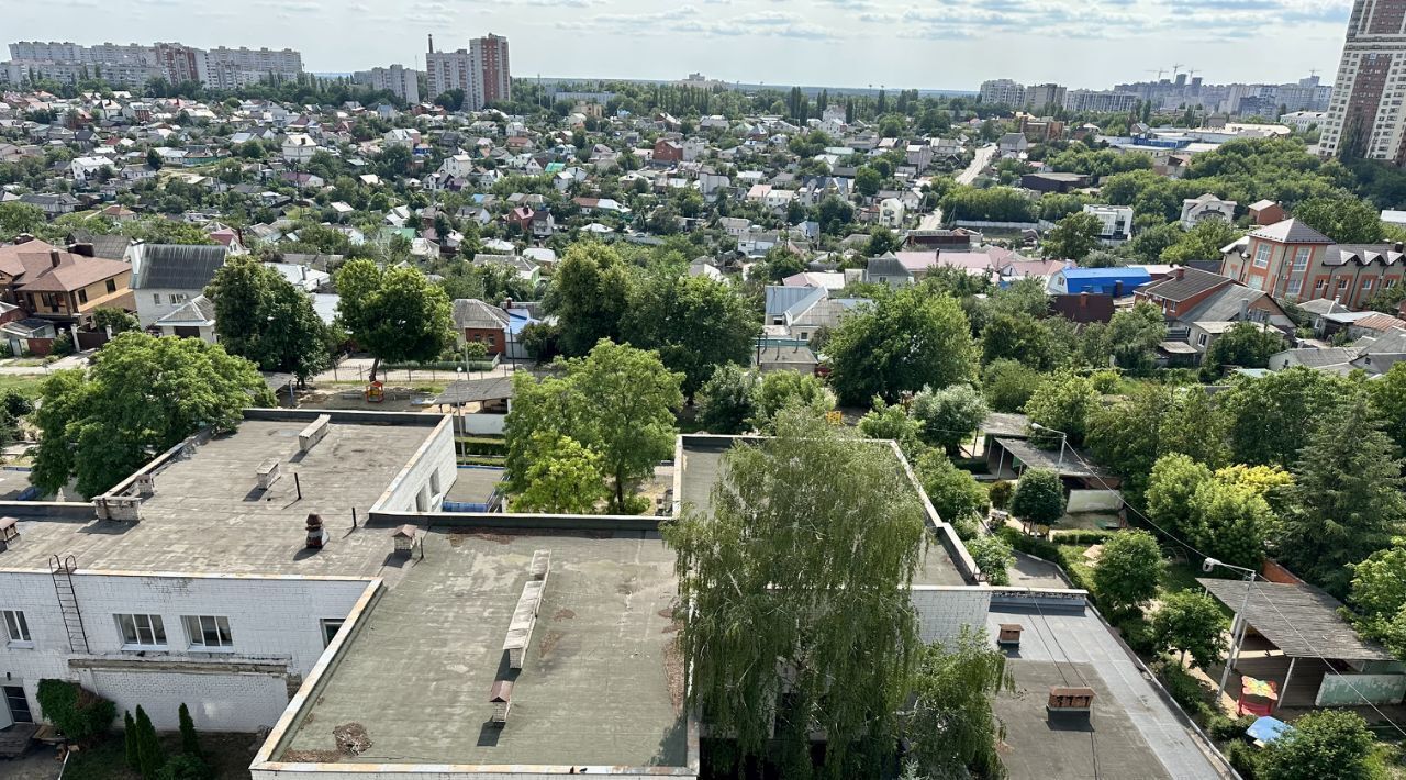 квартира г Воронеж р-н Ленинский ул Челюскинцев 77 фото 17