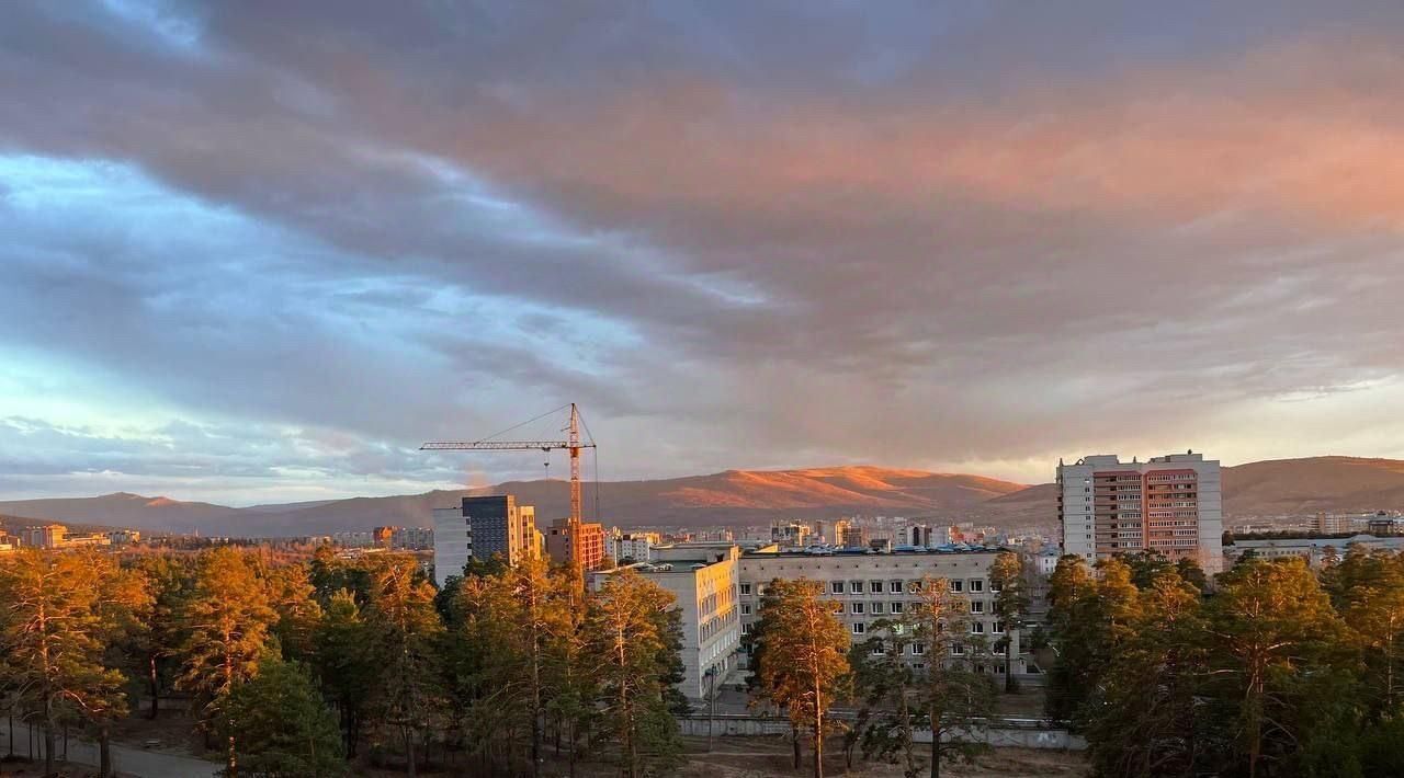 квартира г Чита р-н Центральный ул Токмакова 43 фото 11