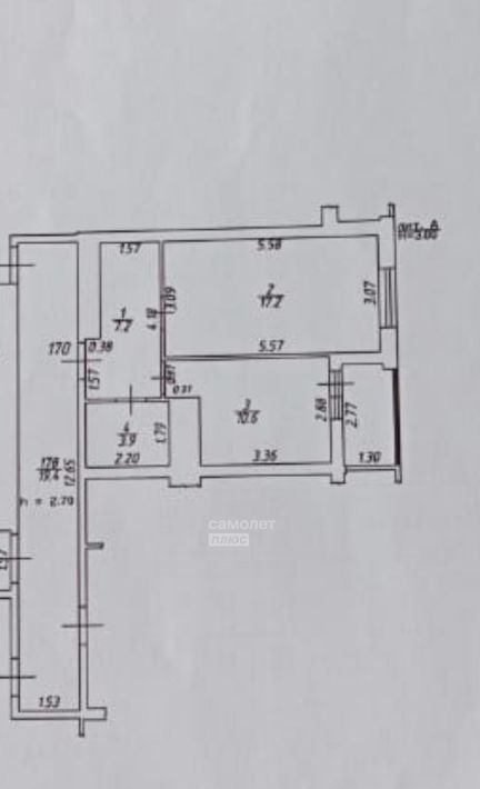 квартира г Краснодар р-н Карасунский ул Бородинская 137к/2 фото 2