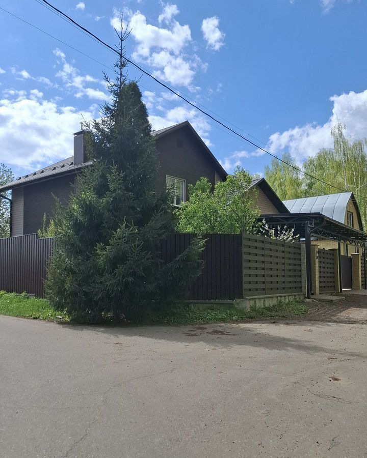 дом г Домодедово 20 км, СНТ Мечта-Истомиха, 3, Володарского, Новокаширское шоссе фото 1
