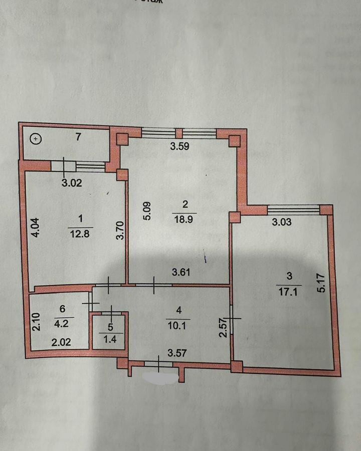 квартира г Железногорск ул Воинов-интернационалистов 2 фото 18