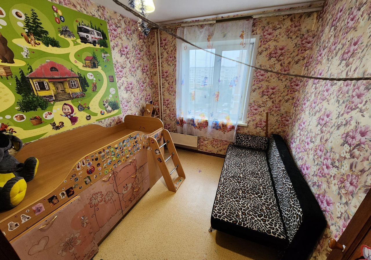 квартира г Кемерово р-н Ленинский пр-кт Ленинградский 30 фото 14