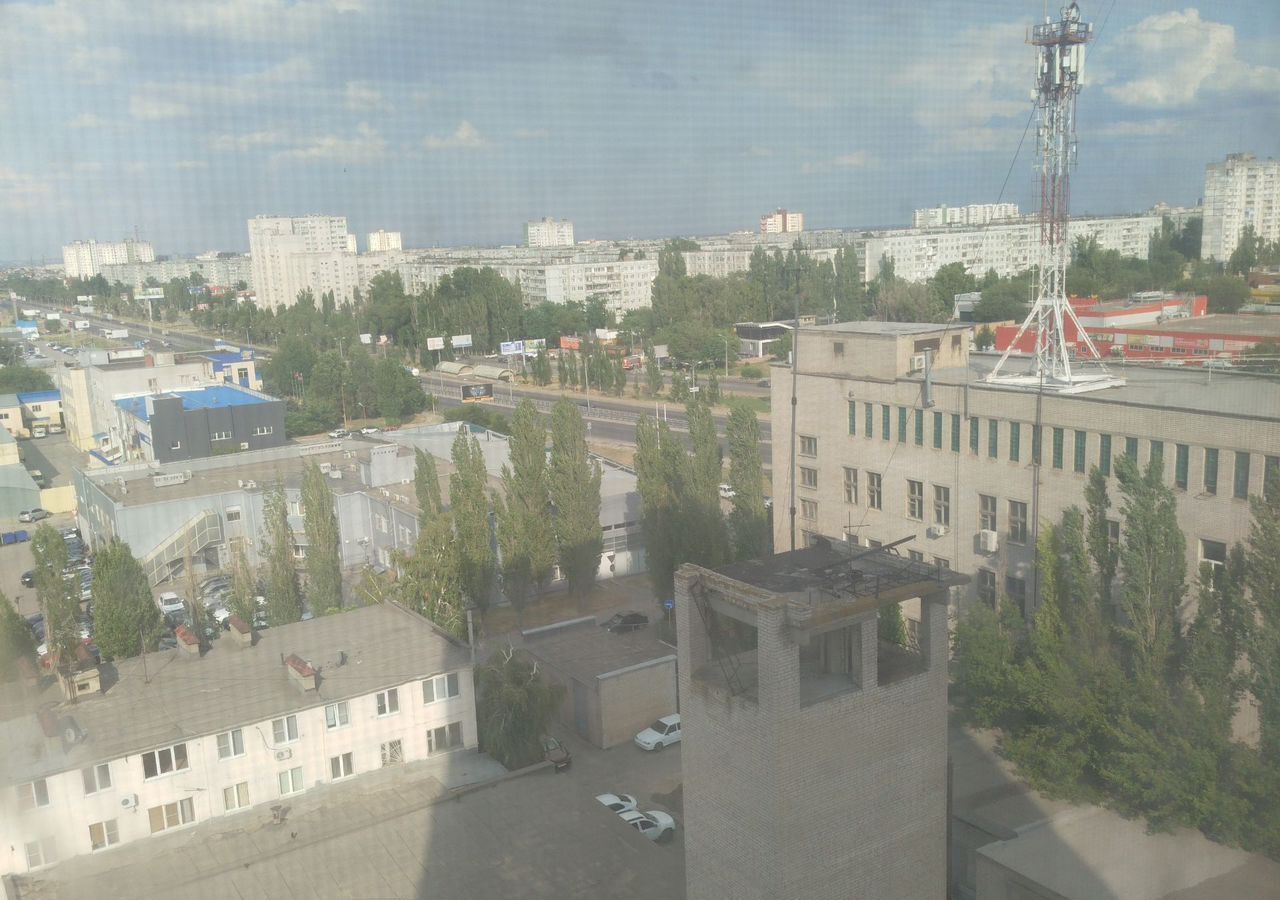 квартира г Волгоград р-н Дзержинский ул им. Землячки 17г фото 20