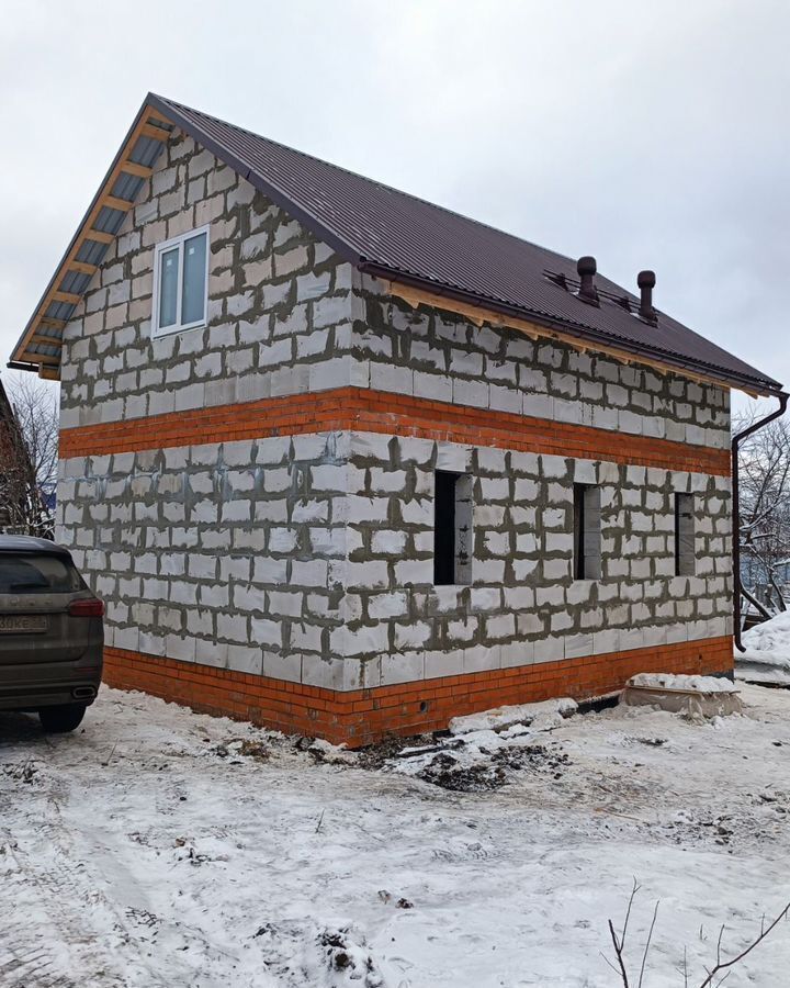 дом г Пенза п Индивидуальная Застройка Заря-1 р-н Октябрьский сад Октябрьский фото 1
