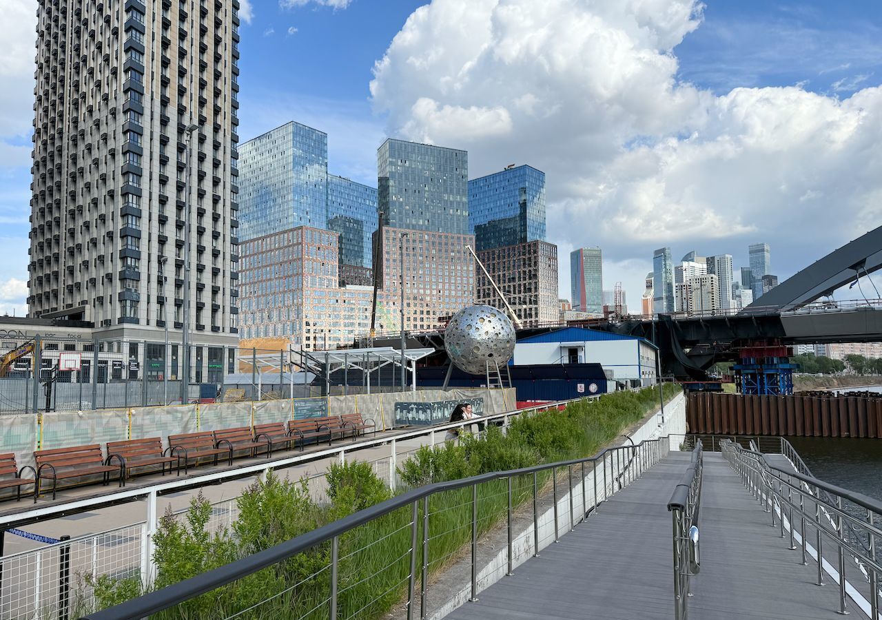 квартира г Москва метро Шелепиха проезд Причальный 10к/2 фото 7