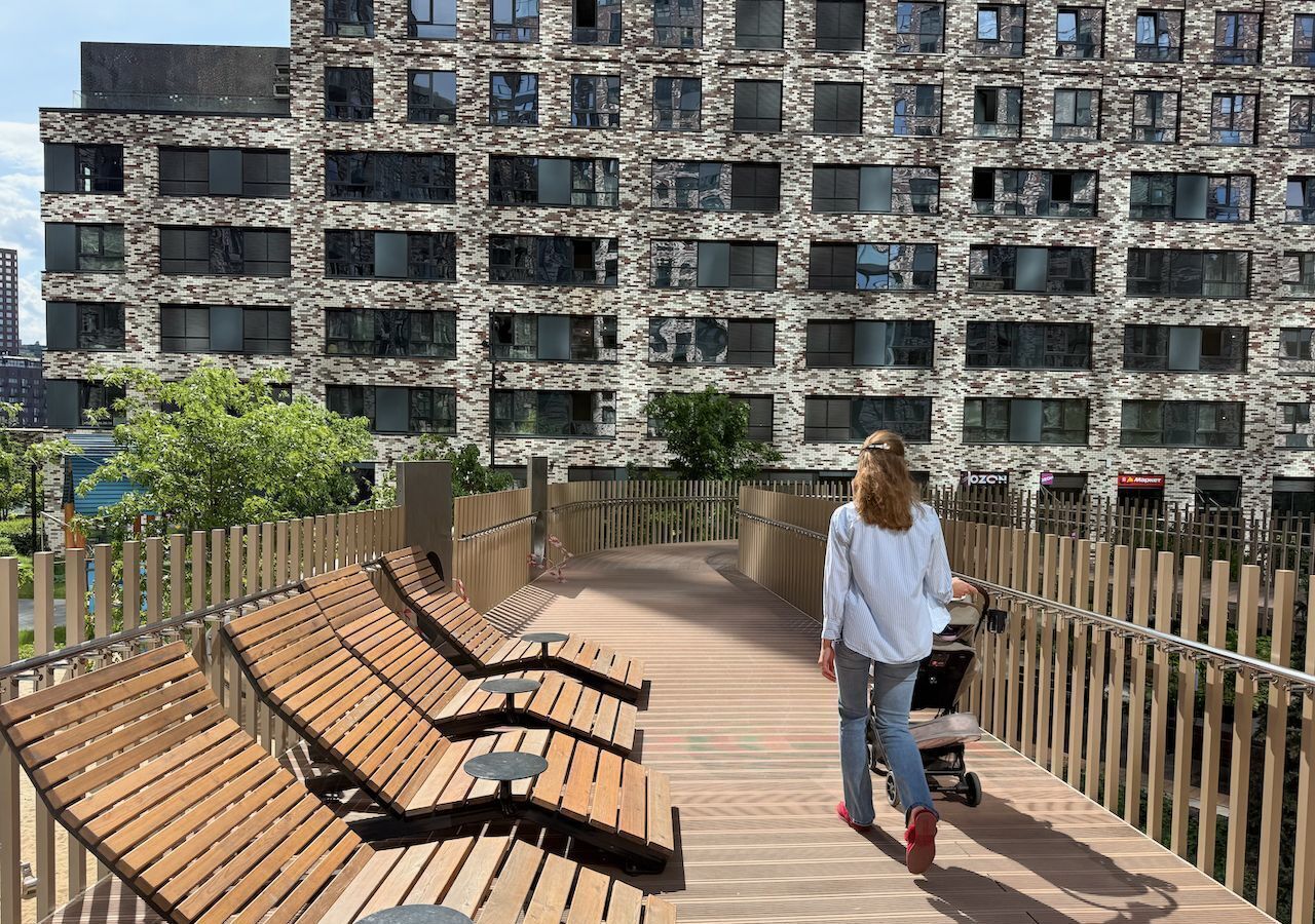 квартира г Москва метро Шелепиха проезд Причальный 10к/2 фото 12