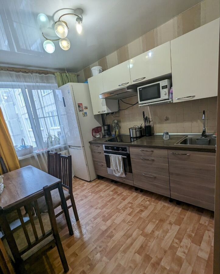 квартира г Барнаул р-н Индустриальный ул Энтузиастов 3а фото 4