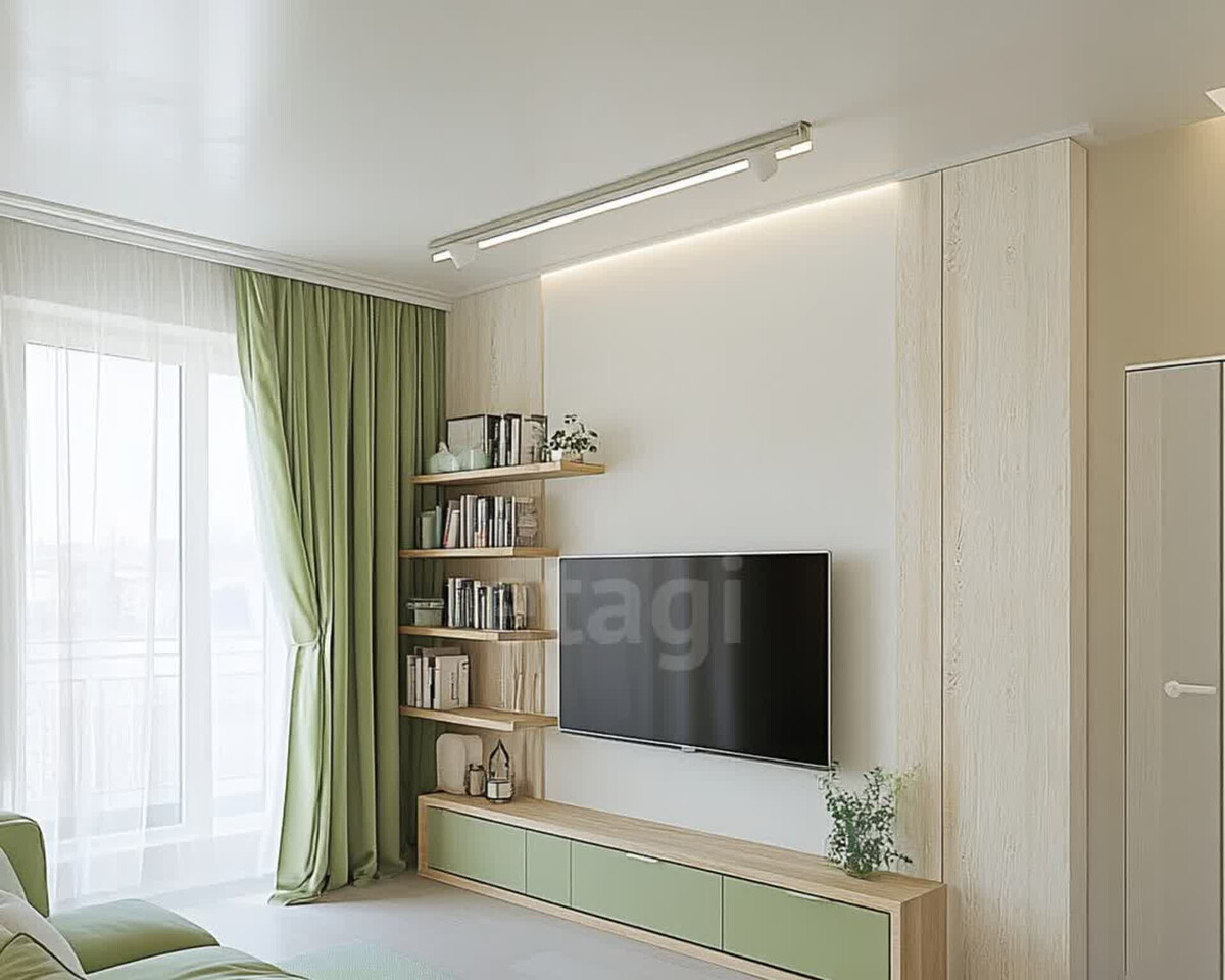 квартира г Новосибирск ул Игарская 19/4 фото 2