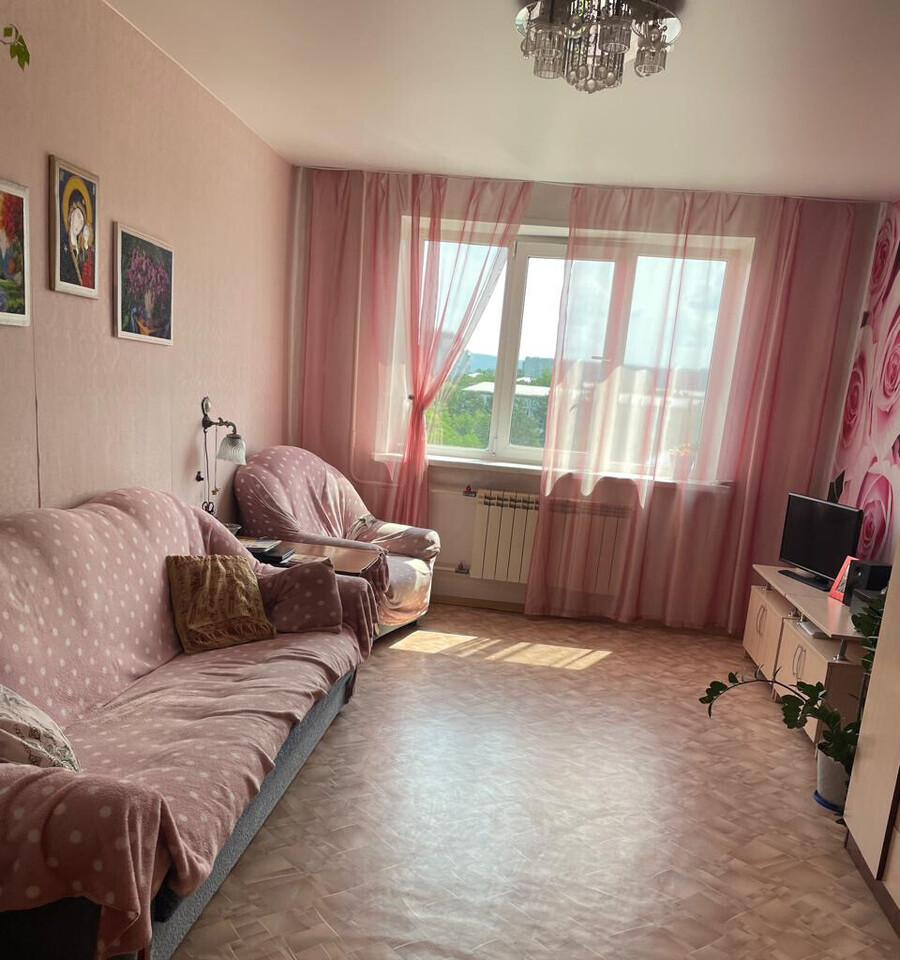 квартира г Сосновоборск ул Ленинского Комсомола 14 фото 5