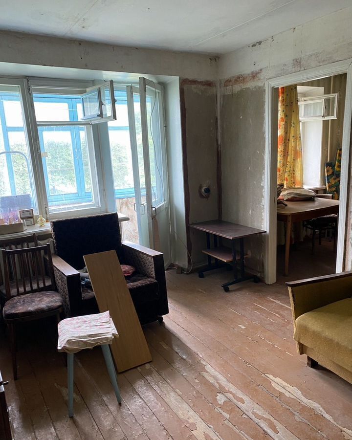 квартира р-н Суворовский г Суворов ул Калинина 52 фото 2