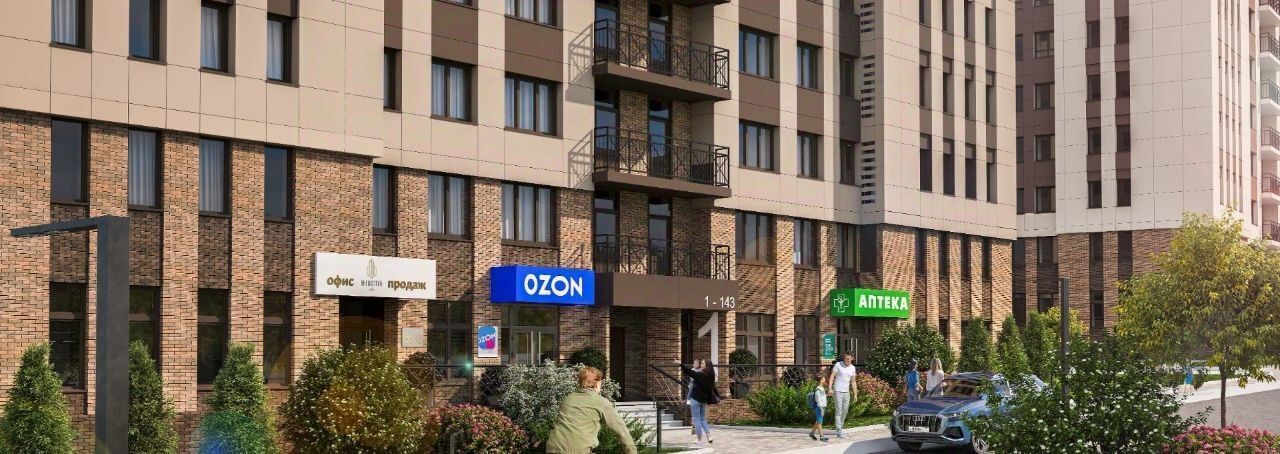 квартира г Тула р-н Зареченский ул Летчика Мосолова 1 фото 19