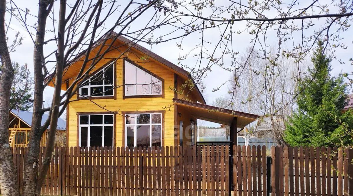 дом г Екатеринбург Геологическая снт Мечта фото 3