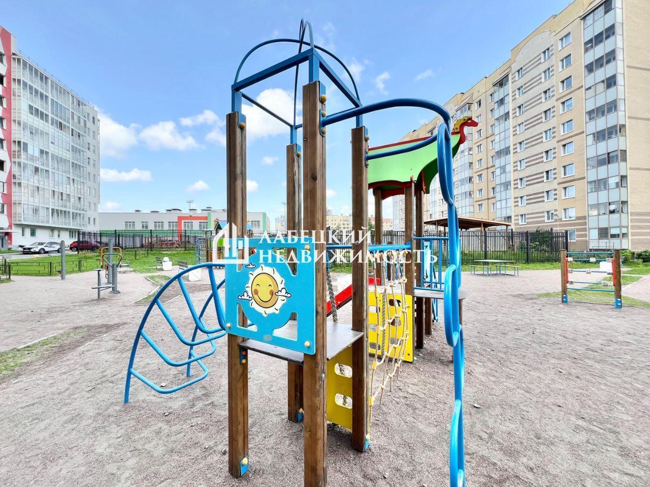 квартира г Санкт-Петербург п Усть-Ижора ул Бугры ул Нижняя 9 Бугровское сельское поселение, ЖК «Забугорье», Ленинградская область фото 20