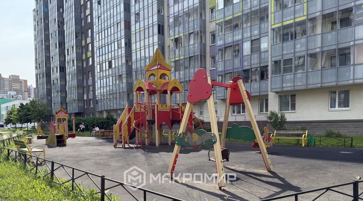 квартира р-н Всеволожский г Кудрово ул Пражская 11 Улица Дыбенко, Заневское городское поселение фото 22