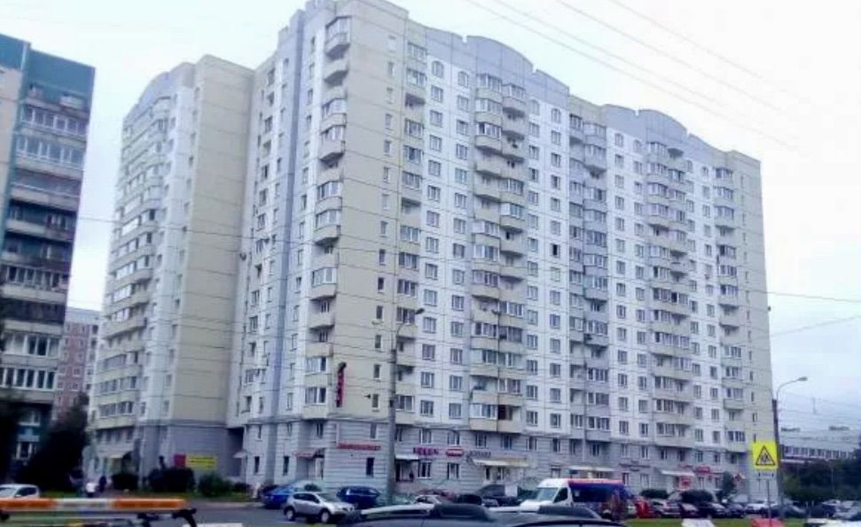 квартира г Санкт-Петербург метро Комендантский Проспект пр-кт Авиаконструкторов 20к/1 фото 24