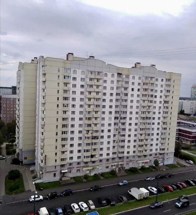 квартира г Санкт-Петербург метро Комендантский Проспект пр-кт Авиаконструкторов 20к/1 фото 23
