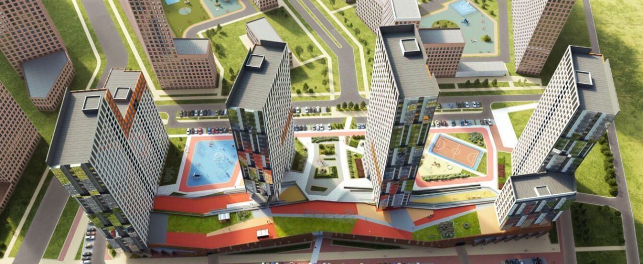 квартира г Екатеринбург Геологическая ВИЗ ЖК «Новый ВИЗ» жилрайон фото 2
