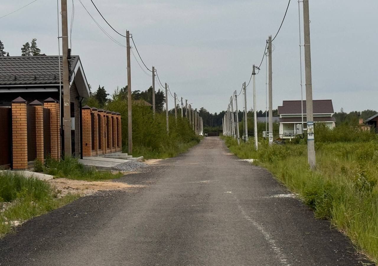 земля городской округ Богородский г Электроугли 23 км, Носовихинское шоссе фото 14