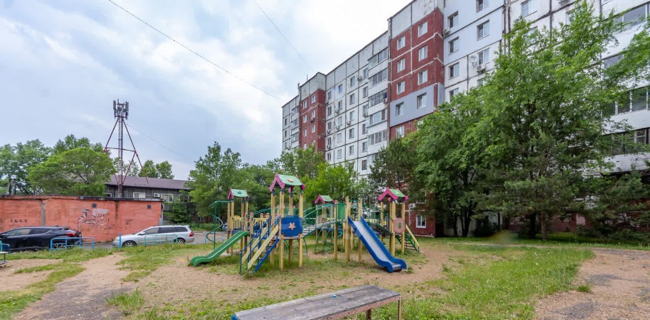квартира г Хабаровск р-н Железнодорожный ул Большая 87г фото 25