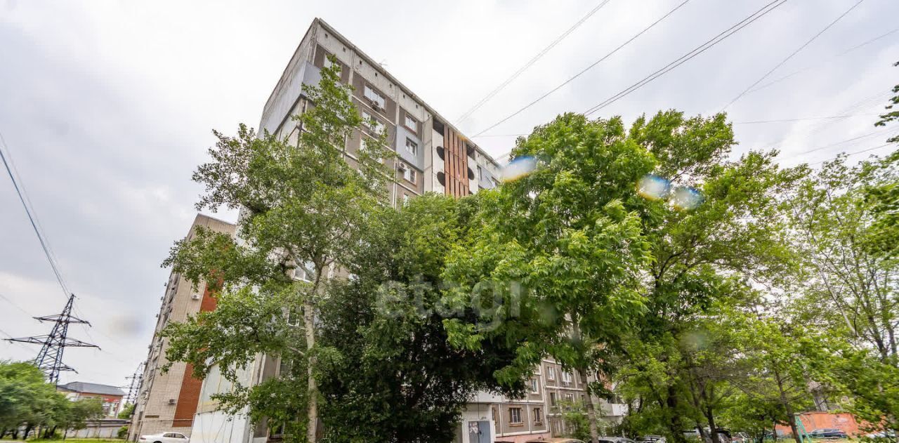 квартира г Хабаровск р-н Железнодорожный ул Большая 87г фото 28