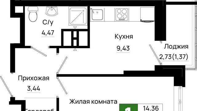 р-н Октябрьский пер Нефтекачка ЖК «Октябрь Парк» фото