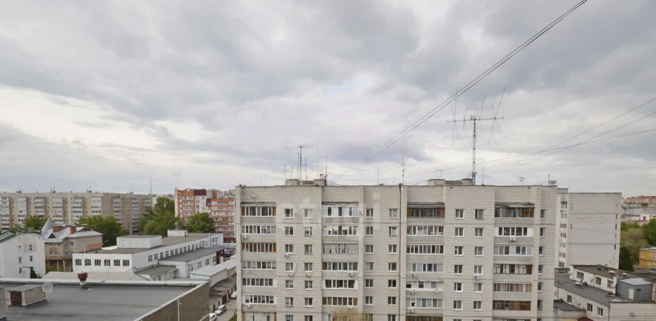 квартира г Ульяновск р-н Ленинский ул Воробьева 99 фото 19
