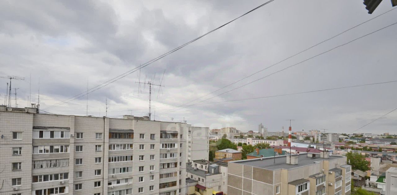 квартира г Ульяновск р-н Ленинский ул Воробьева 99 фото 20