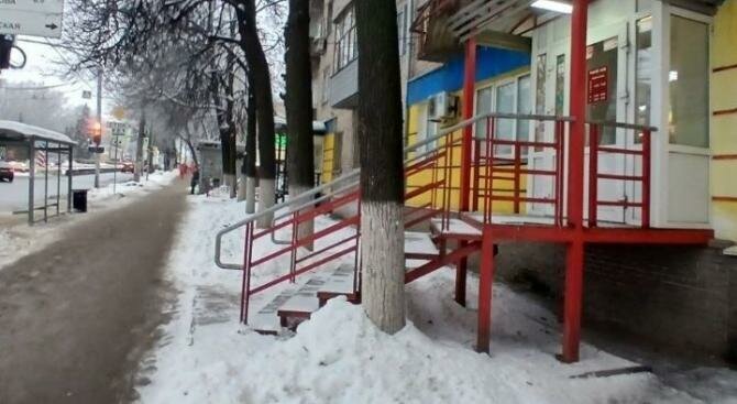 торговое помещение г Нижний Новгород Горьковская ул Бекетова 34 фото 1