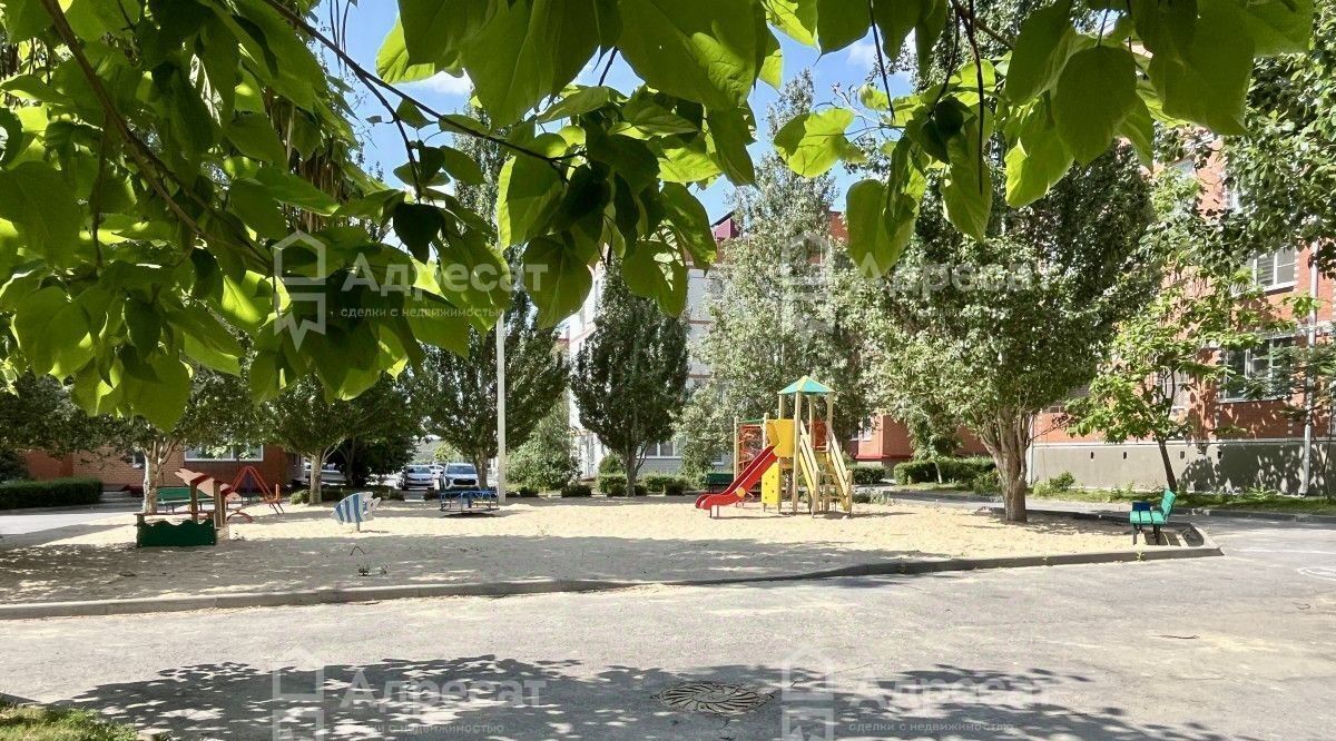 квартира г Волгоград р-н Кировский ул Санаторная 8 фото 10