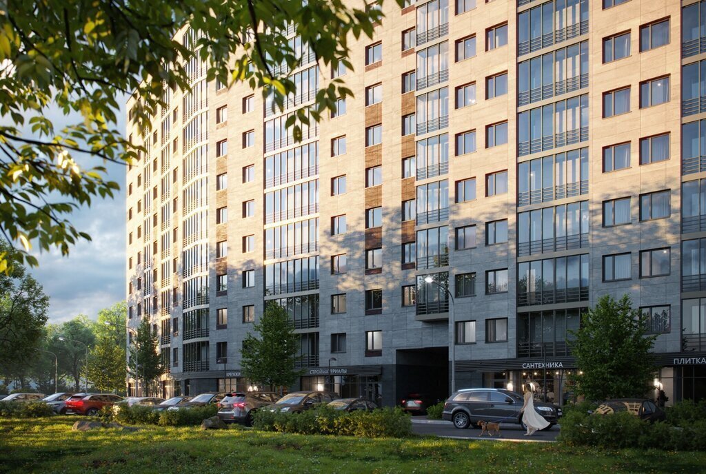 квартира г Санкт-Петербург п Шушары пр-кт Старорусский 13к/1 ЖК All inclusive метро Купчино фото 16