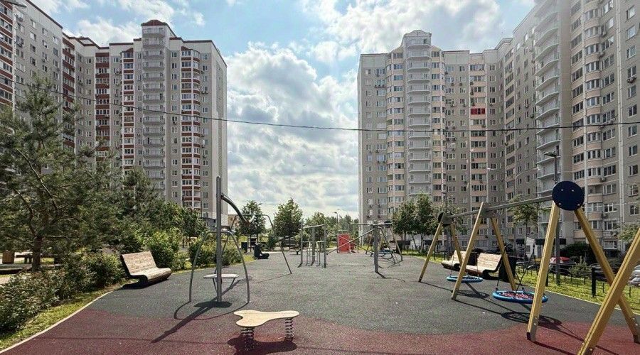 квартира г Москва п Внуковское ул Авиаконструктора Петлякова 11 Солнцево парк Пыхтино фото 29