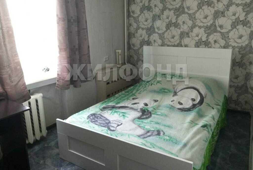 квартира г Новосибирск р-н Кировский пер 1-й Чукотский 8 Площадь Маркса фото 5